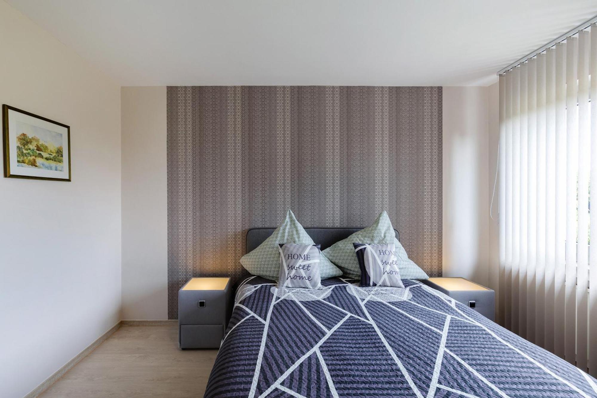 Ruhiges Appartement Am Stadtrand เคเวลาร์ ภายนอก รูปภาพ